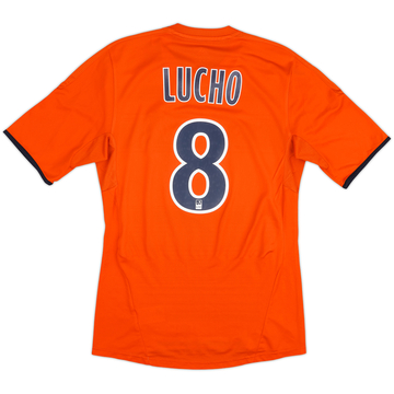2011-12 Olympique Marseille Third Shirt Lucho #8 - 8/10 - (S)