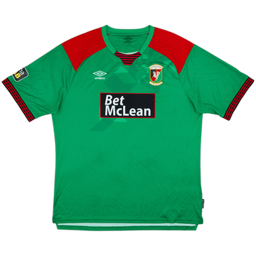 2020-21 Glentoran Home Shirt - 9/10 - (3XL)