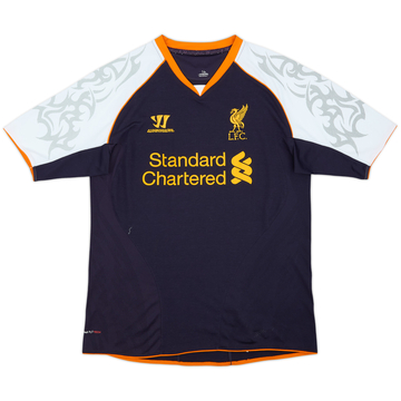 Camiseta de la tercera equipación del Liverpool 2012-13 Suarez #7 - 8/10 - (M)