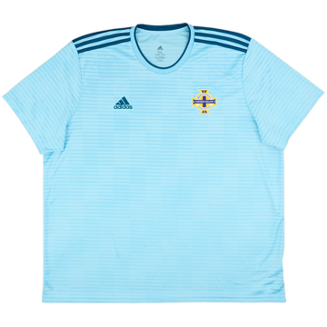 2018-19 Northern Ireland Away Shirt - 10/10 - (3XL)