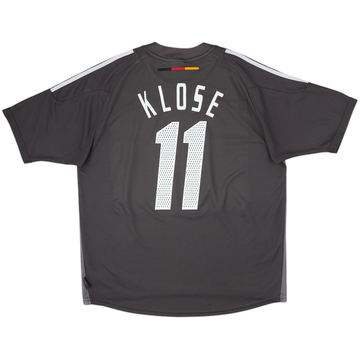 2002-04 Germany Away Shirt Klose #11 - 9/10 - (XL)
