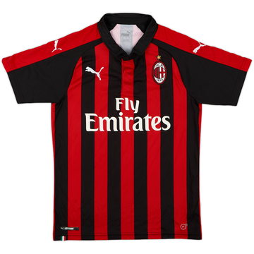 Camiseta de local de AC Milan 2018-19 - 6/10 - (S)