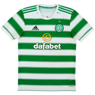 2021-22 Celtic Home Shirt - 5/10 - (S)