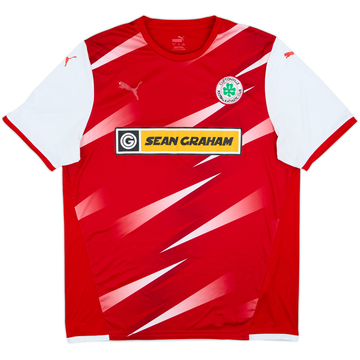 2021-23 Cliftonville Home Shirt - 4/10 - (XL)