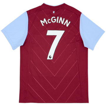 2022-23 Aston Villa Home Shirt McGinn #7 - 10/10 - (L)