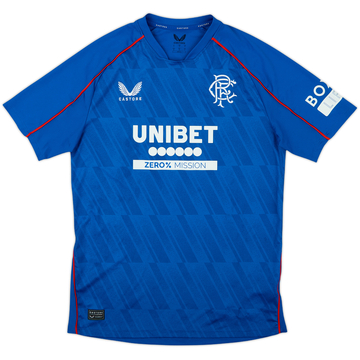 2020-21 Rangers Home Shirt - 10/10 - (S)