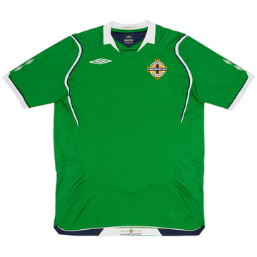 2008-10 Northern Ireland Home Shirt - 8/10 - (M)