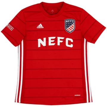 2020 NEFC Away Shirt #22 - 7/10 - (Women's S)