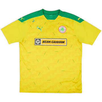 2020-22 Cliftonville Away Shirt - 4/10 - (XL)