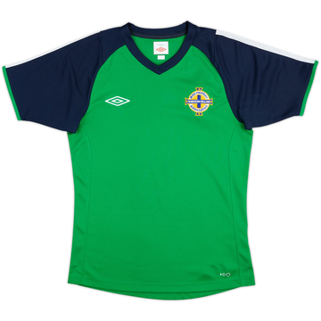 2010-11 Northern Ireland Umbro Training Shirt - 6/10 - (S)