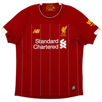 2019-20 Liverpool Home Shirt - 9/10 - (XL.Boys)