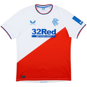 2022-23 Rangers Away Shirt - 8/10 - (L)