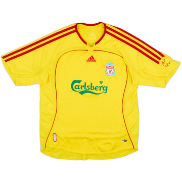 2006-07 Liverpool Camiseta Visitante - 7/10 - (M.Boys)