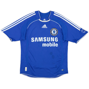 2006-08 Chelsea Home Shirt - 5/10 - (L.Boys)