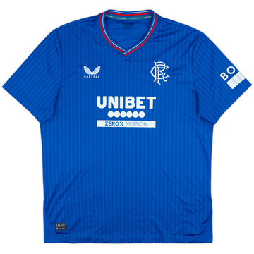 2023-24 Rangers Home Shirt - 9/10 - (XL)