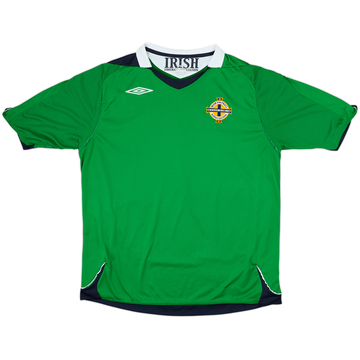 2006-08 Northern Ireland Home Shirt - 10/10 - (XL)