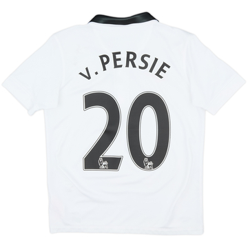 2014-15 Manchester United Away Shirt v.Persie #20 - 7/10 - (L.Boys)