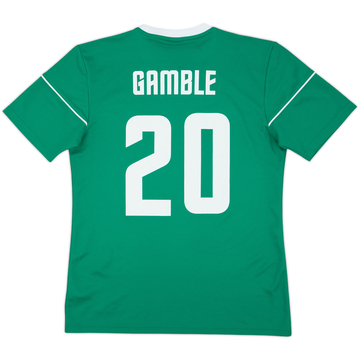 2018-19 Cork City Home Shirt Gamble #20 - 9/10 - (S)