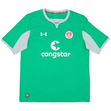 2018-19 St Pauli GK S/S Shirt - 9/10 - (XL)
