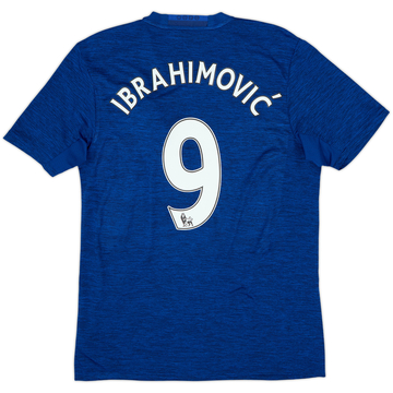 2016-17 Manchester United Camiseta de Visitante Ibrahimovic #9 - 7/10 - (M)