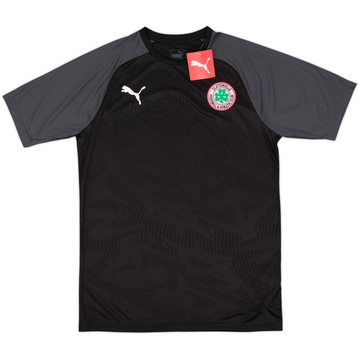 2018-19 Cliftonville Puma Training Shirt (M)