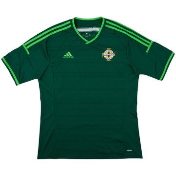 2014 Northern Ireland Home Shirt - 9/10 - (L)