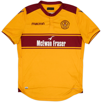 2017-18 Motherwell Home Shirt - 6/10 - (L)