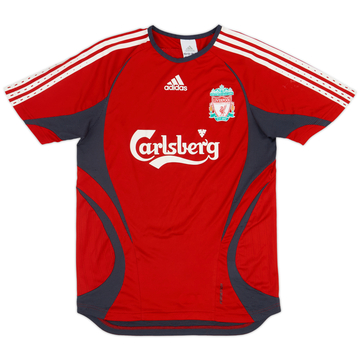 2006-07 Liverpool adidas Formotion Training Shirt - 9/10 - (S)