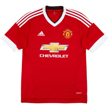 2015-16 Manchester United Home Shirt - 9/10 - (M)
