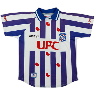 2000-01 Heerenveen Home Shirt #8 - 5/10 - (M.Boys)