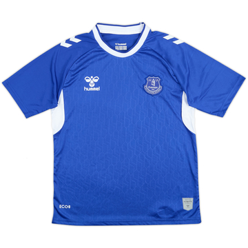 2022-23 Everton Home Shirt - 8/10 - (L.Boys)