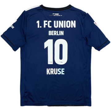 2022-23 Union Berlin Away Shirt Kruse #10 - 5/10 - (L.Boys)