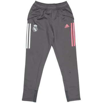 2020-21 Real Madrid adidas Track Pants/Bottoms - 8/10 - (S.Boys)