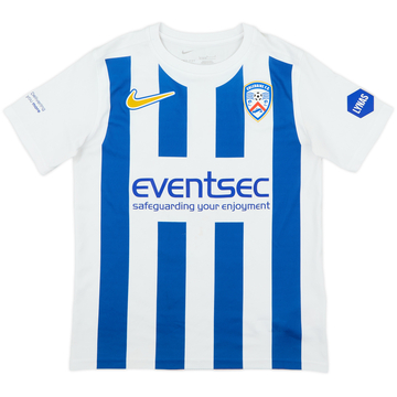 2022-24 Coleraine Home Shirt - 7/10 - (L.Boys)