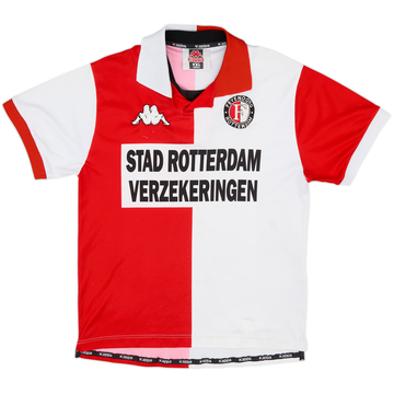 2000-01 Feyenoord Home Shirt - 4/10 - (XL.Boys)