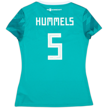 2018-19 Germany Away Shirt Hummels #5 - 9/10 - (Women's M)