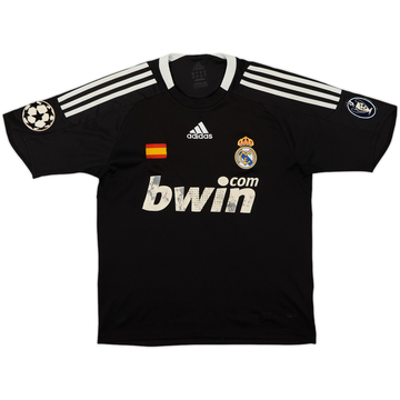 2008-09 Real Madrid CL Third Shirt - 4/10 - (L.Boys)