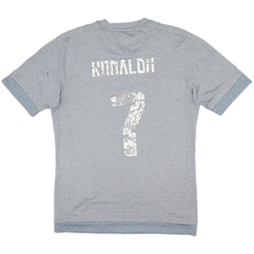 2015-16 Real Madrid Away Shirt Ronaldo #7 - 3/10 - (S)