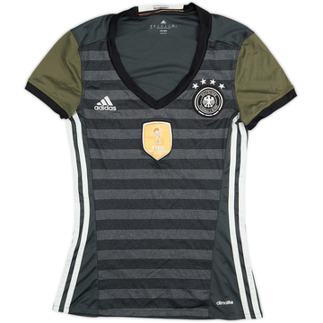 2015-17 Germany Away Shirt - 8/10 - (Women's XS)