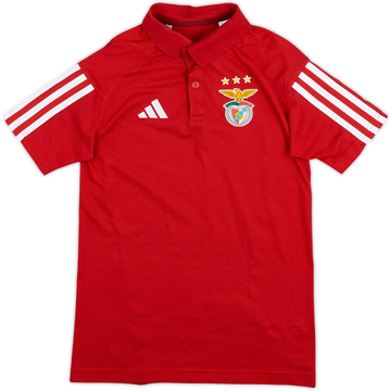 2023-24 Benfica adidas Polo Shirt - 8/10 - (S.Boys)