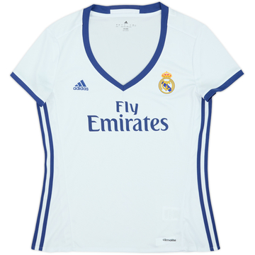 2016-17 Real Madrid Home Shirt - 10/10 - (Women's L)