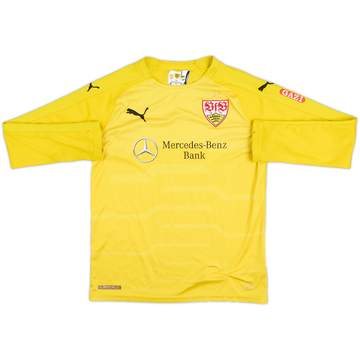 2018-19 Stuttgart GK Shirt - 5/10 - (L.Boys)