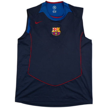 2006-07 Barcelona Nike Training Vest - 6/10 - (L)