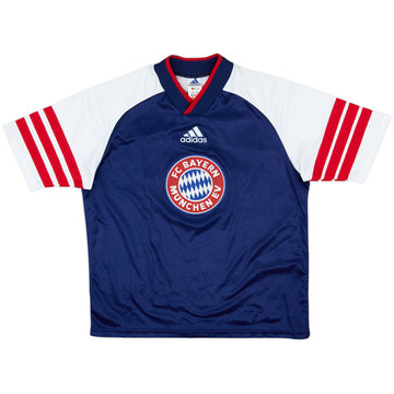 1997-98 Bayern Munich adidas Training Shirt - 8/10 - (L.Boys)