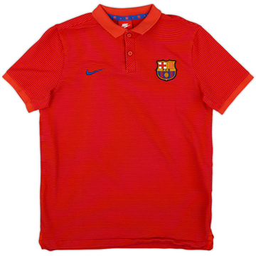2016-17 Barcelona Nike Polo Shirt - 6/10 - (XL.Boys)
