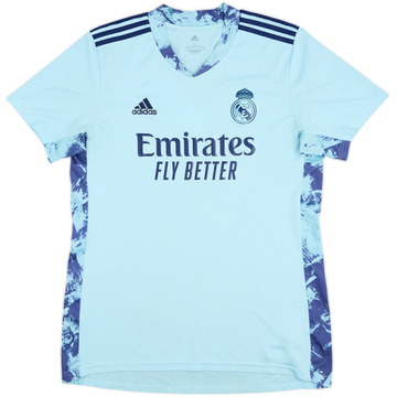 2020-21 Real Madrid GK S/S Shirt - 8/10 - (L)