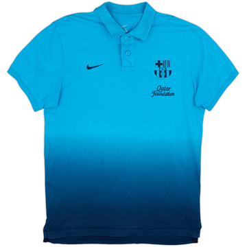 2012-13 Barcelona Nike Polo Shirt - 6/10 - (L)