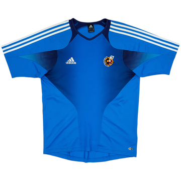 2004-05 Spain Player Issue adidas Training Shirt - 5/10 - (M/L)