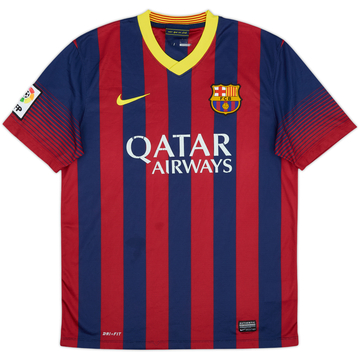 2013-14 Barcelona Home Shirt - 5/10 - (M)