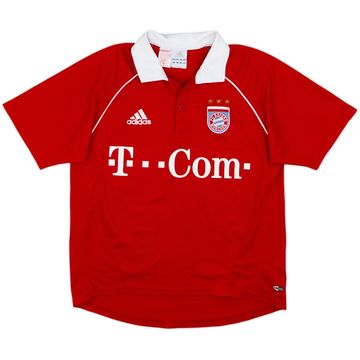 2005-06 Bayern Munich Home Shirt - 4/10 - (L.Boys)